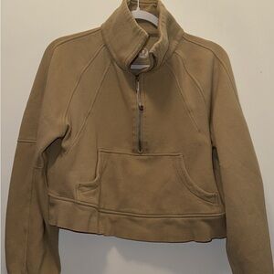 Lululemon Half Zip Scuba Pull over
